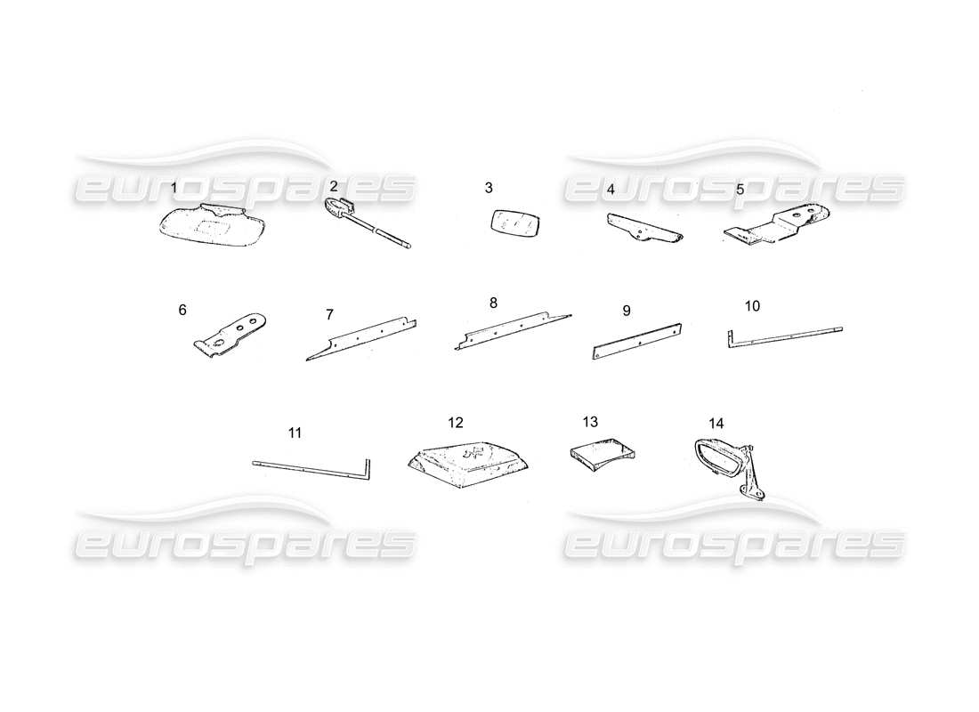 part diagram containing part number 239-64-834-00