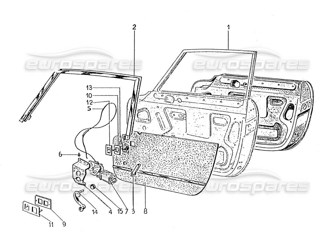 part diagram containing part number 691-30-717-01