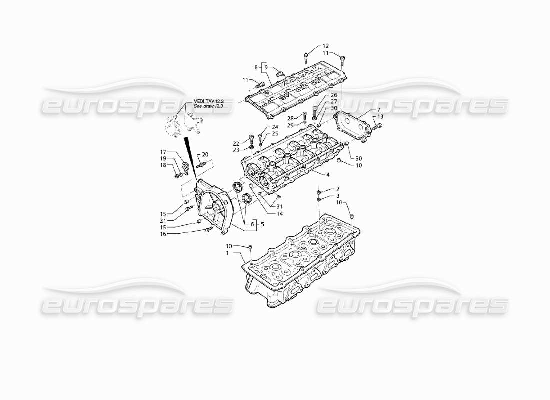 part diagram containing part number 390650305