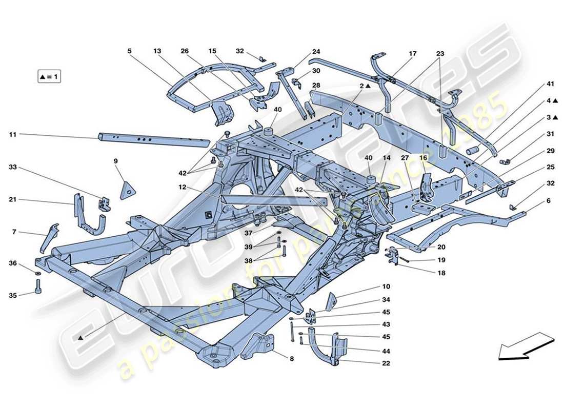 part diagram containing part number 985321393