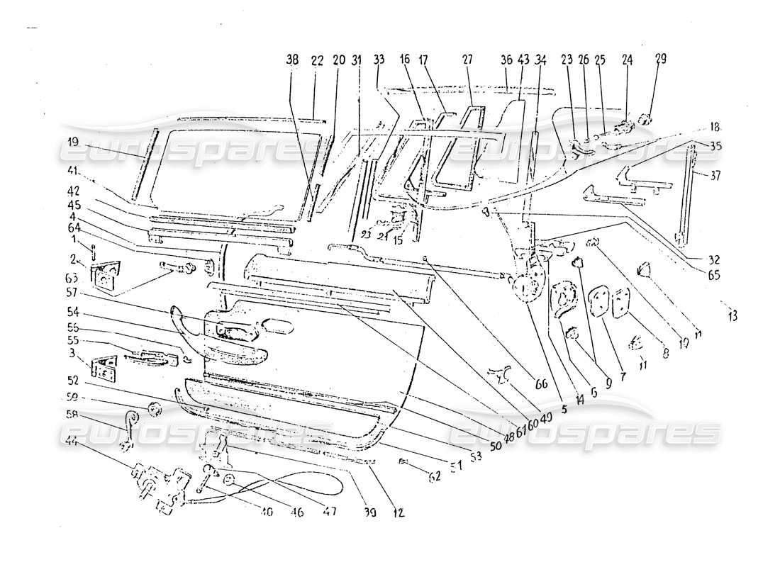 part diagram containing part number 242-30-280-02