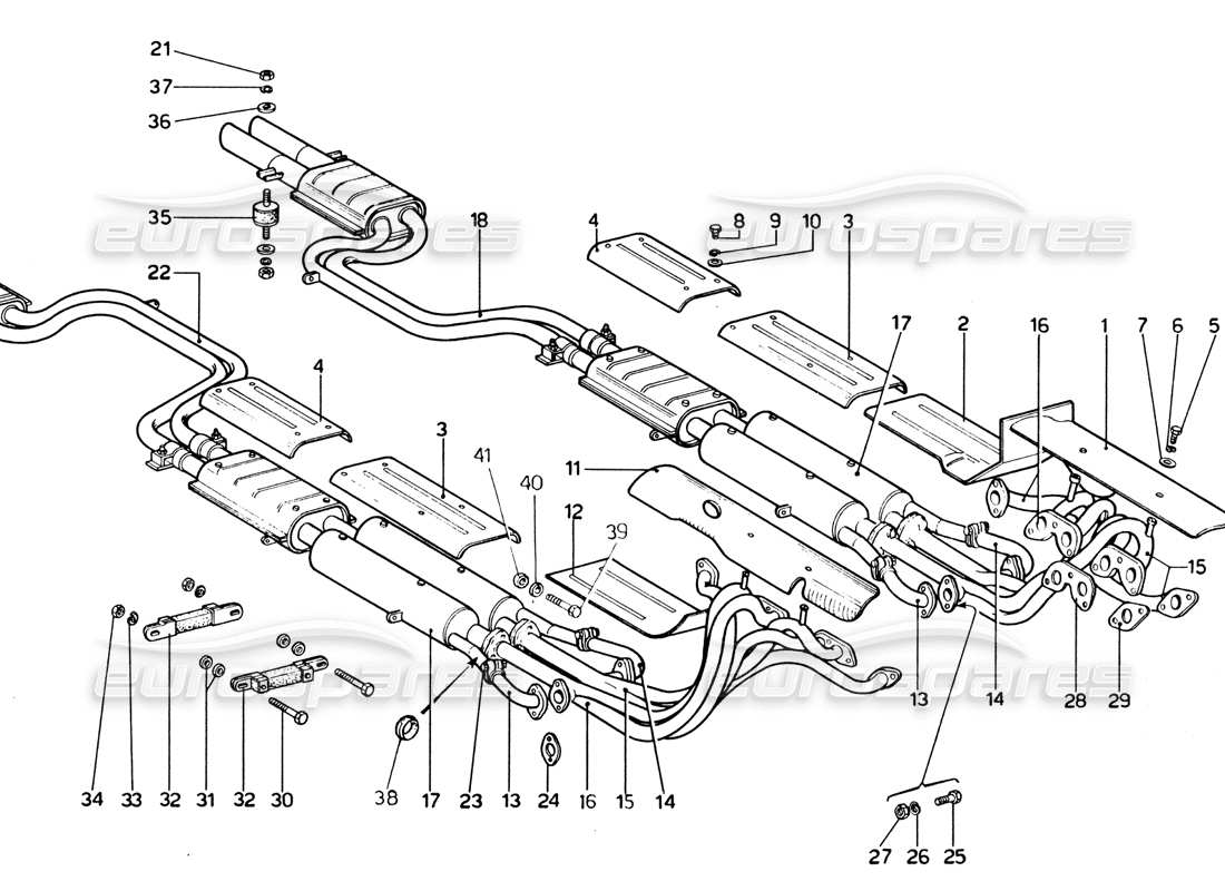 part diagram containing part number m8 x 8 uni 5739