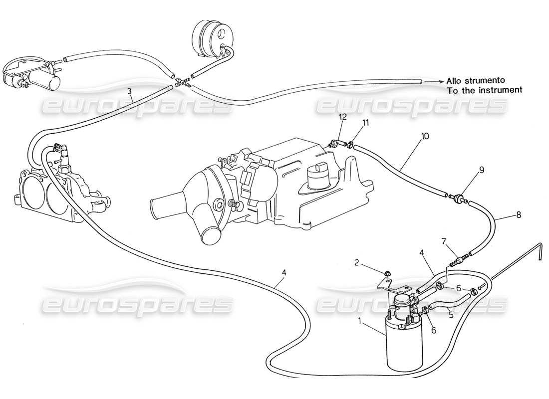 part diagram containing part number 312030528