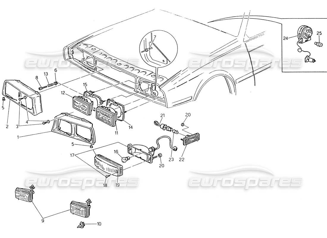part diagram containing part number 30471374