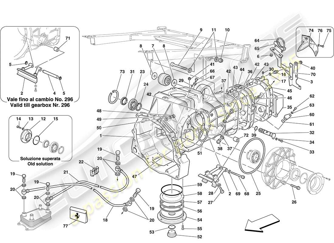 part diagram containing part number 247316