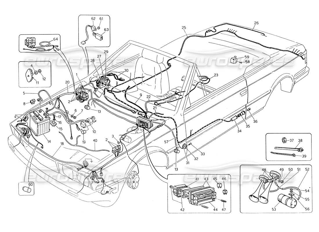 part diagram containing part number 313320333