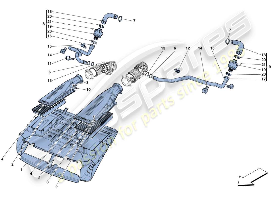 part diagram containing part number 324181