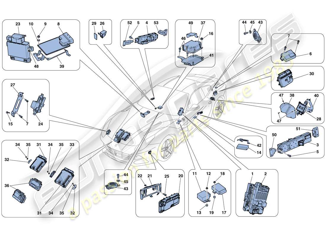 part diagram containing part number 267786