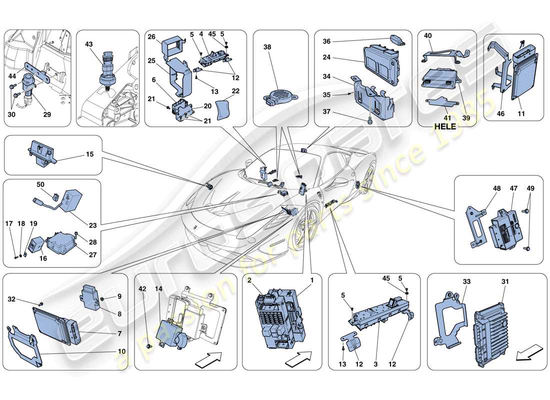 part diagram containing part number 294319