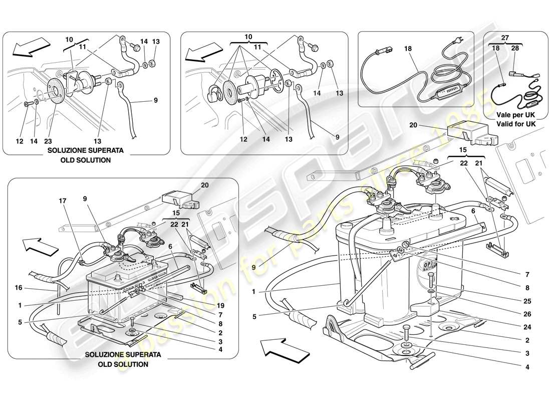 part diagram containing part number 231505