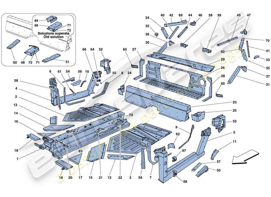 part diagram containing part number 280524