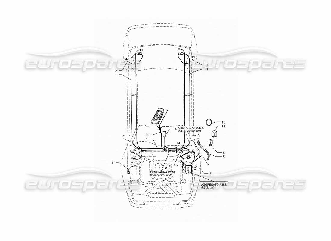 part diagram containing part number 363802120