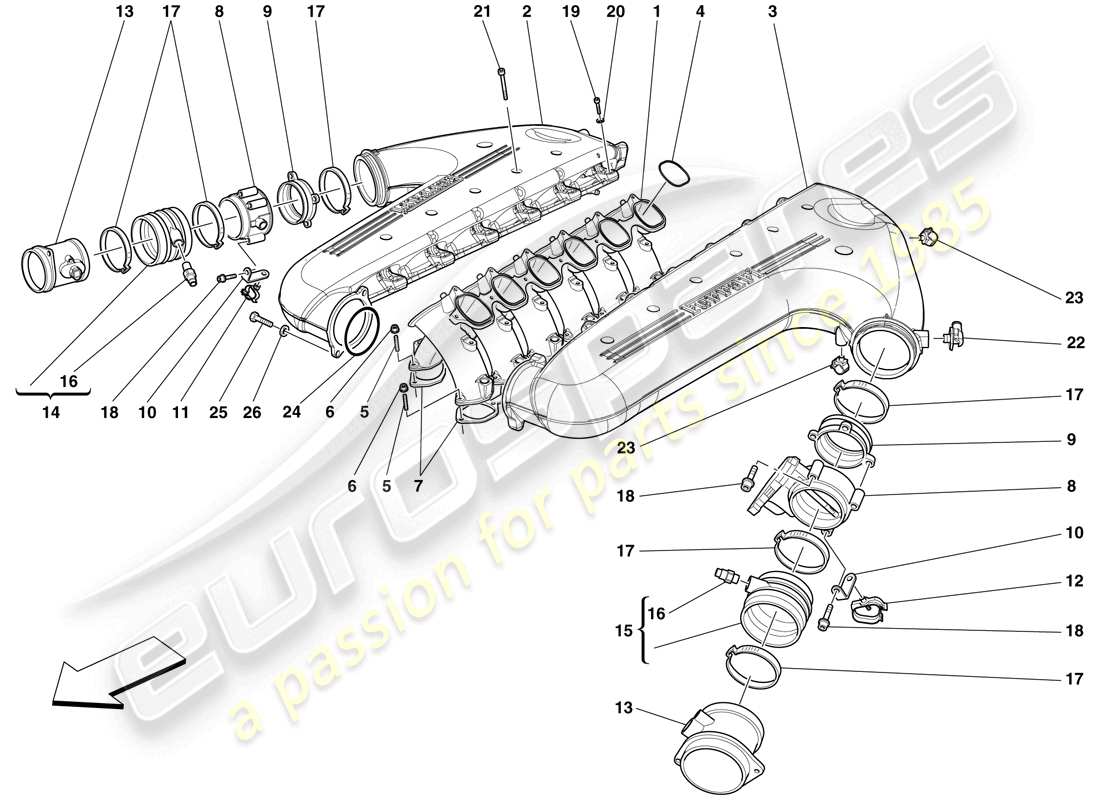 part diagram containing part number 190151