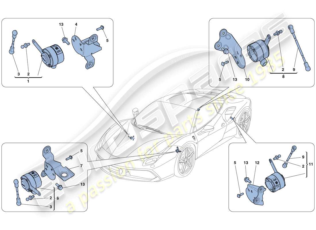 part diagram containing part number 318560