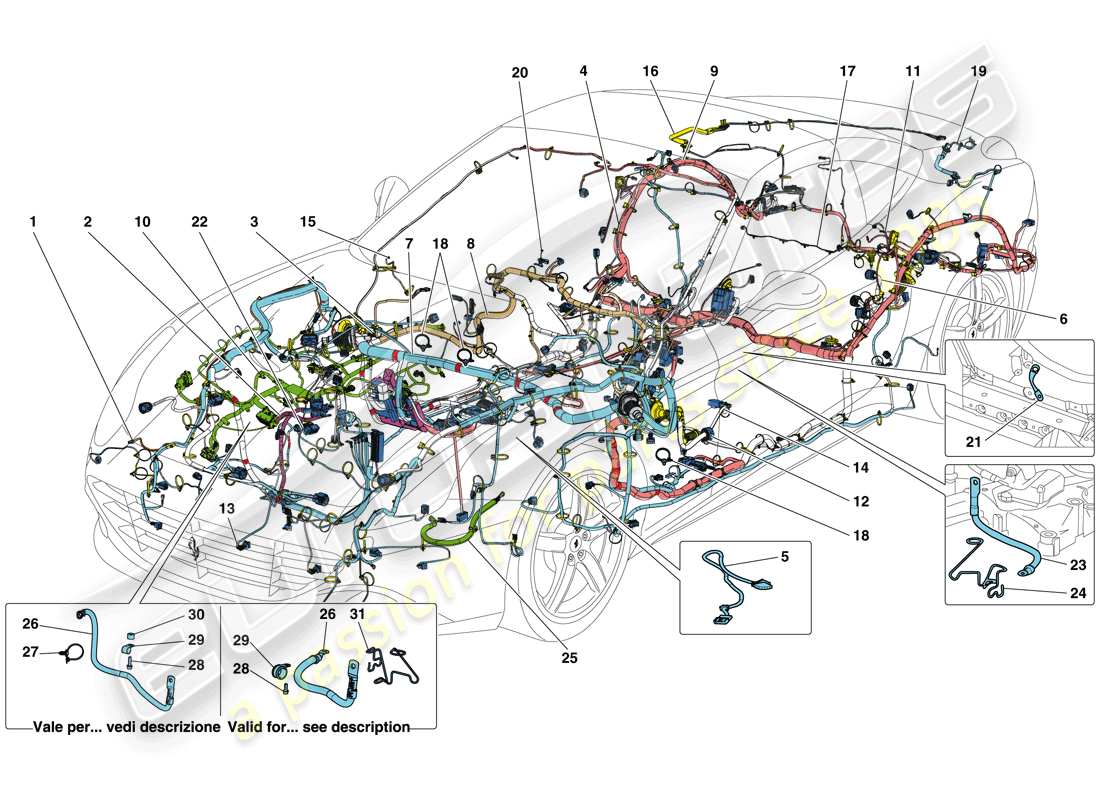 part diagram containing part number 289589