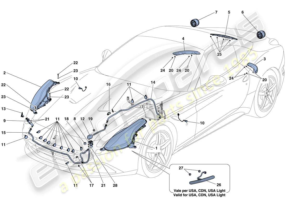 part diagram containing part number 321525