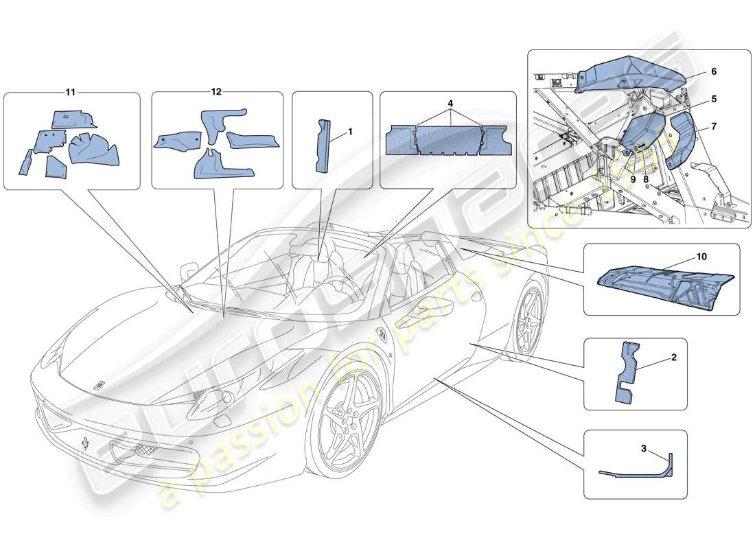 part diagram containing part number 278507