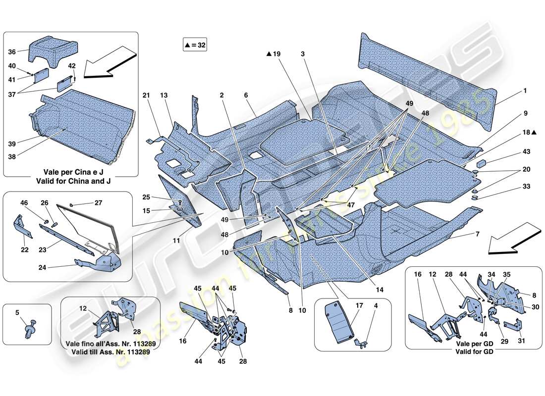 part diagram containing part number 840044..