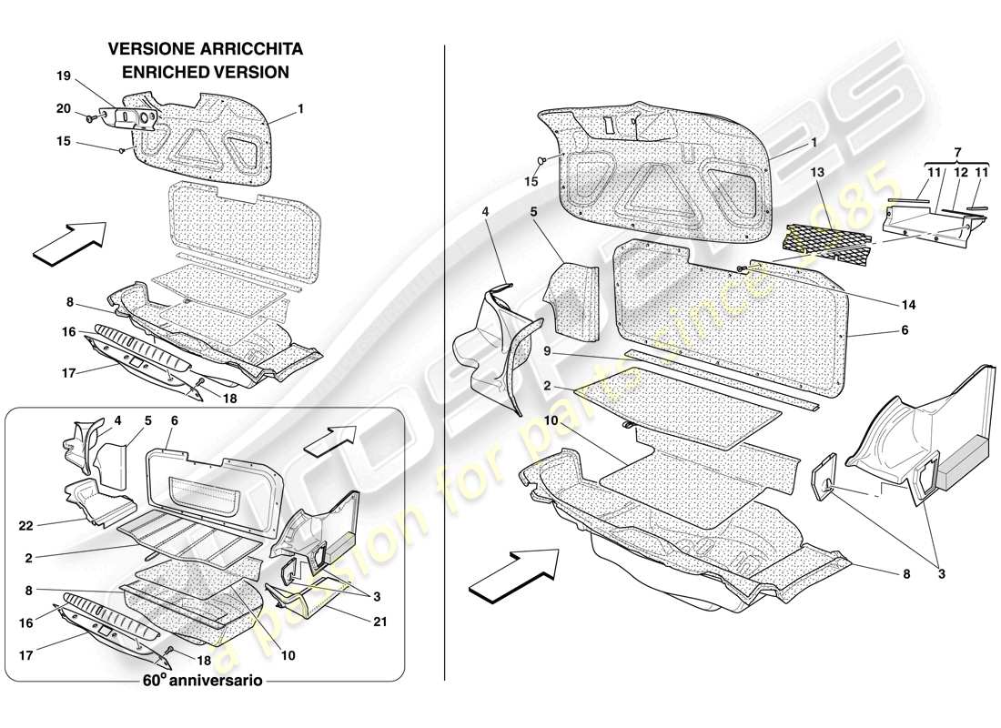 part diagram containing part number 67939100