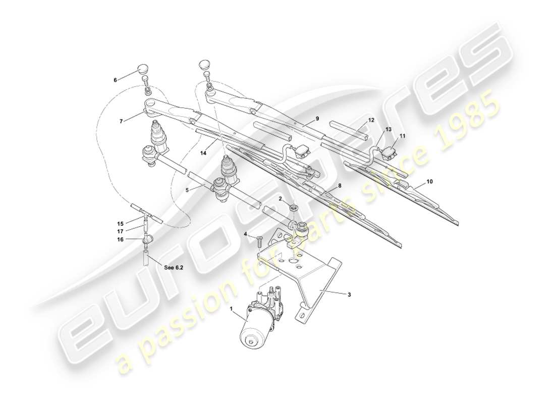 part diagram containing part number 37-122638-aa