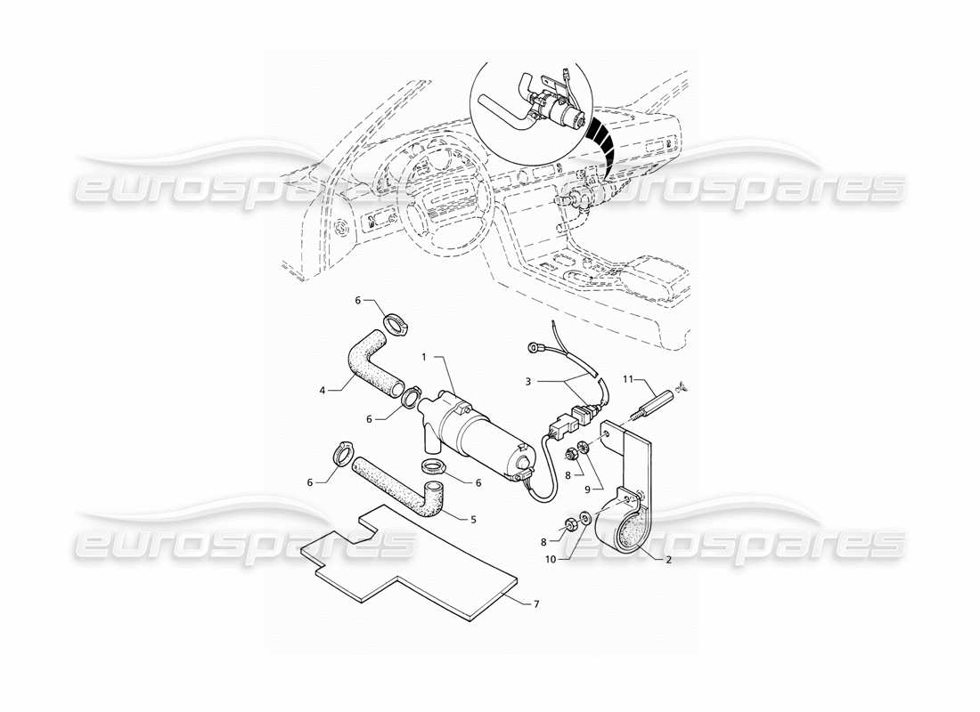 part diagram containing part number 375501485