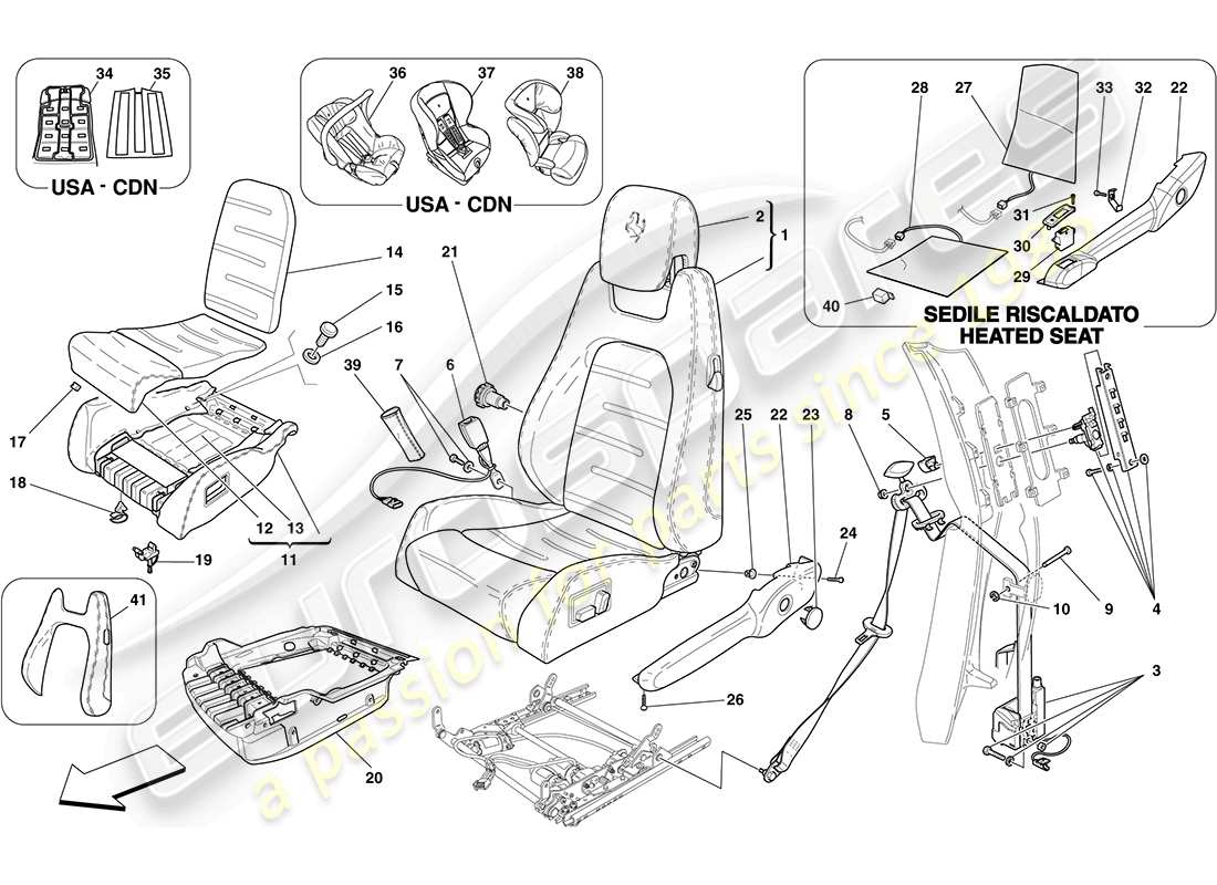 part diagram containing part number 690833..