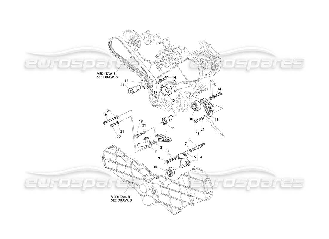 part diagram containing part number 452013301