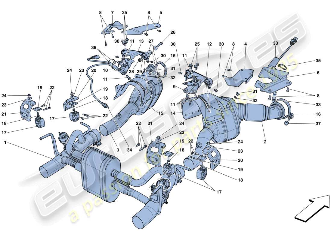part diagram containing part number 875282