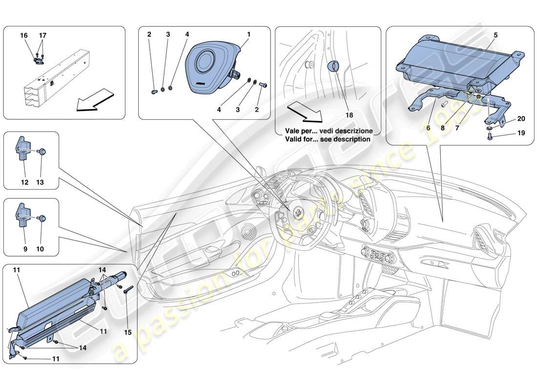 part diagram containing part number 87627400