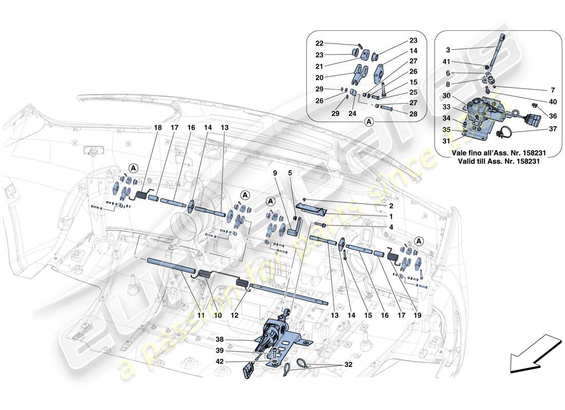 part diagram containing part number 309215