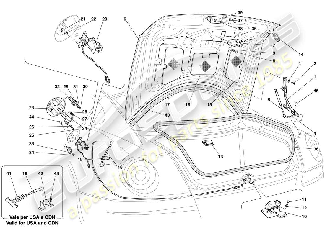 part diagram containing part number 66193600