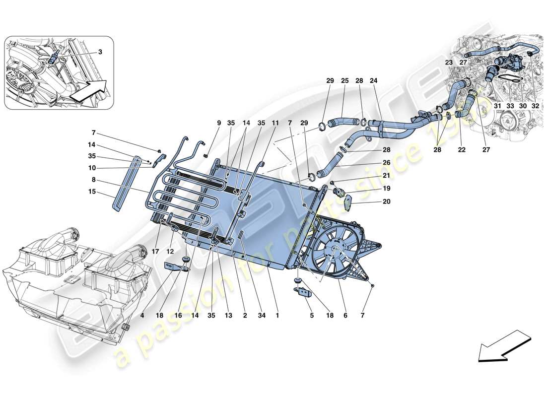 part diagram containing part number 15699804