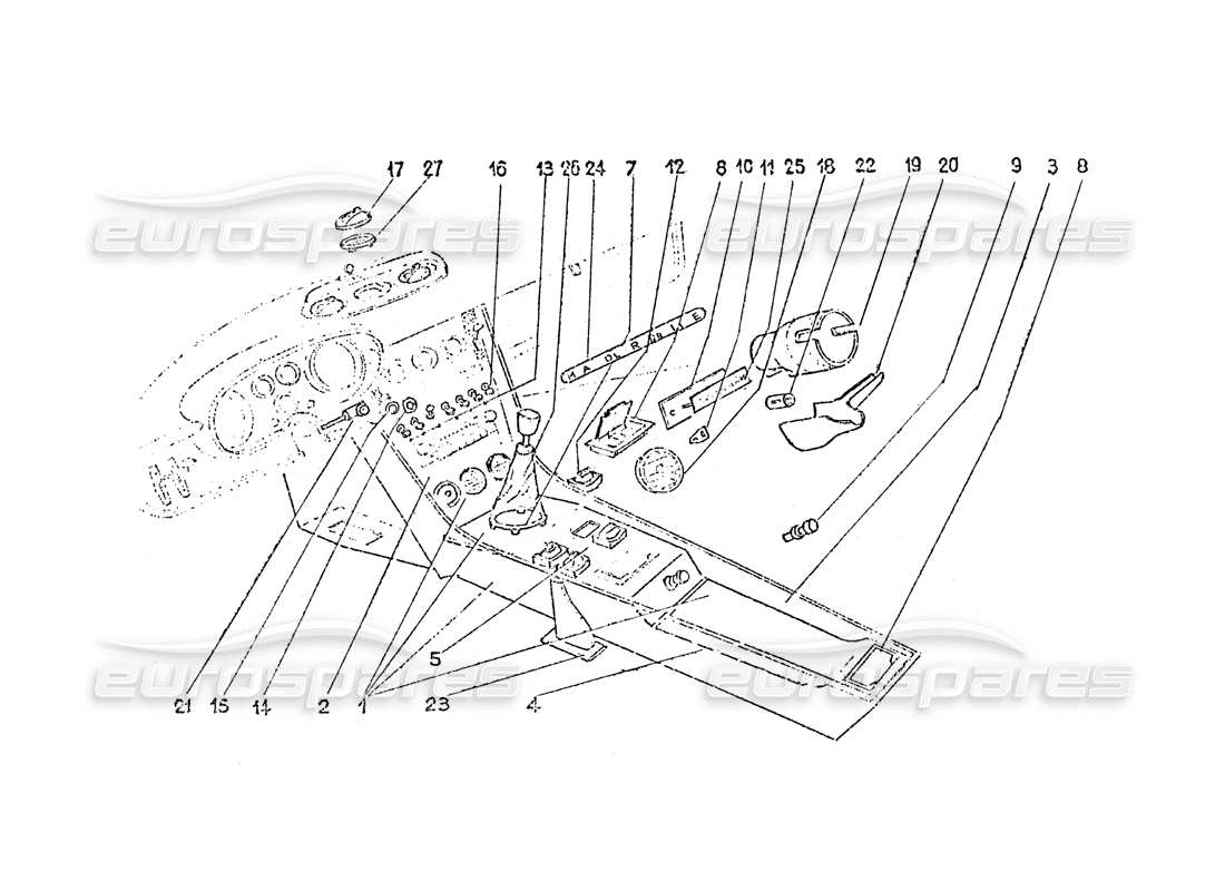 part diagram containing part number 252-62-170-00