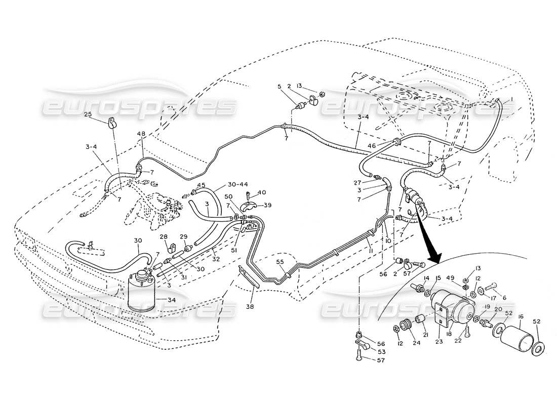 part diagram containing part number 312020356