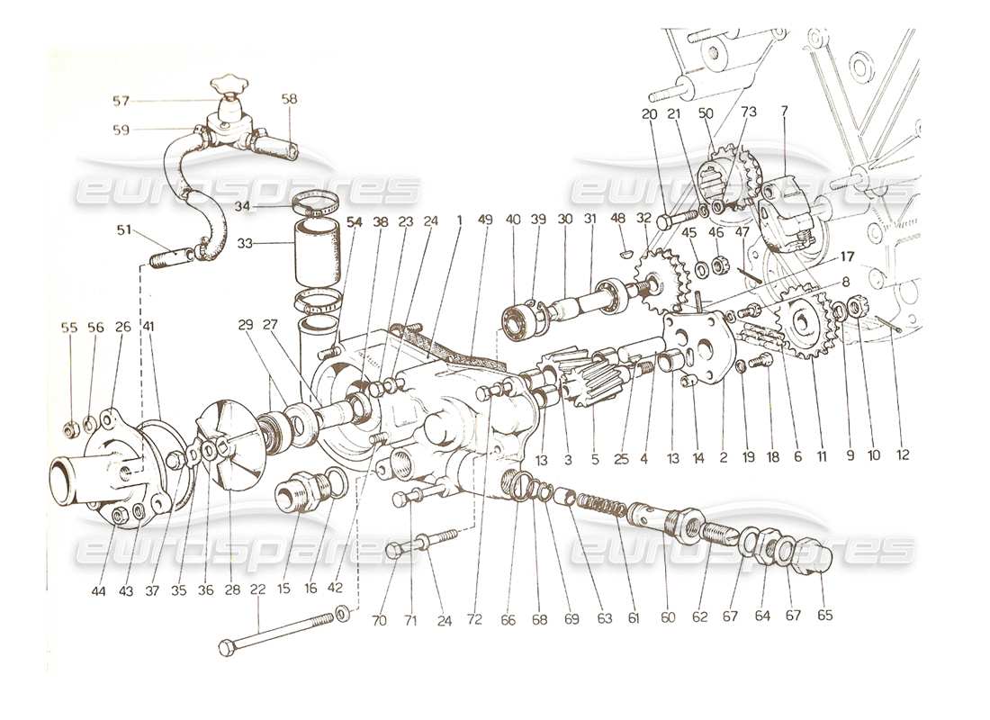 part diagram containing part number 92