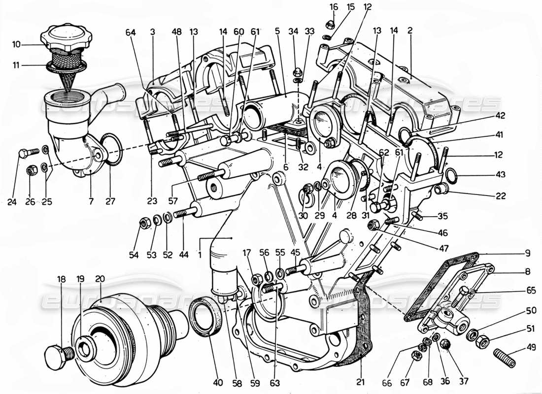 part diagram containing part number 220483