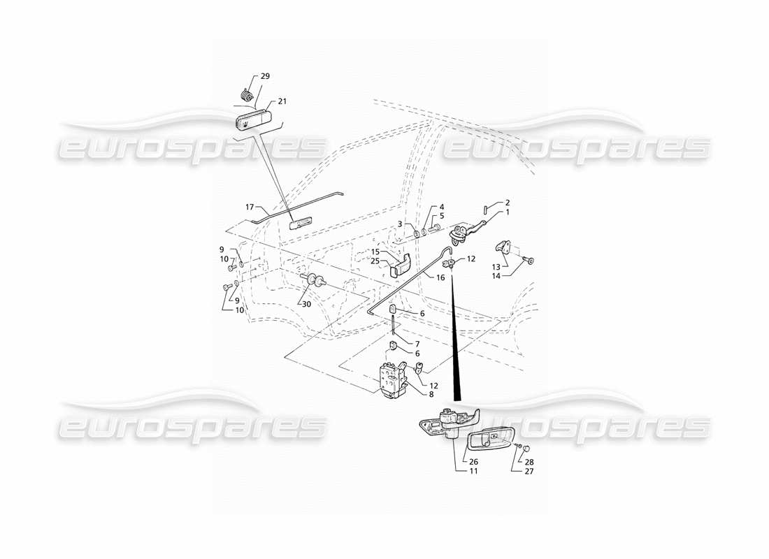 part diagram containing part number 374530141