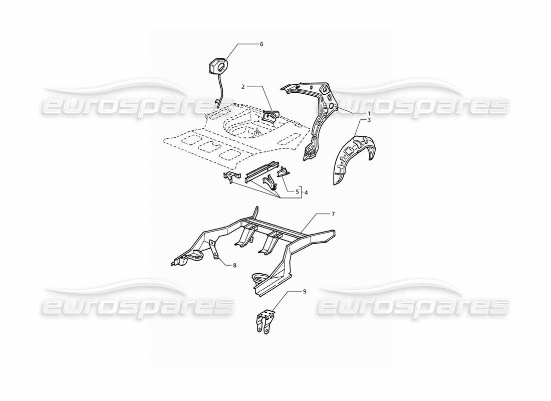 part diagram containing part number 371300257