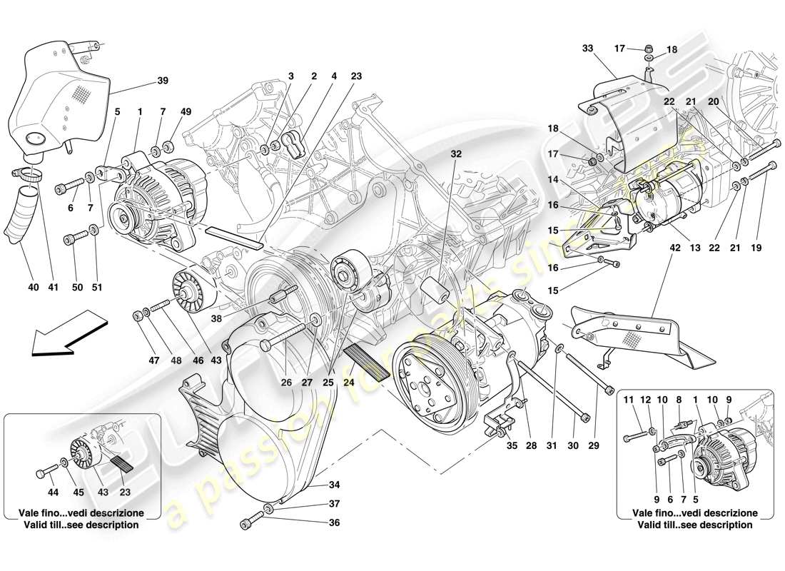 part diagram containing part number 243638