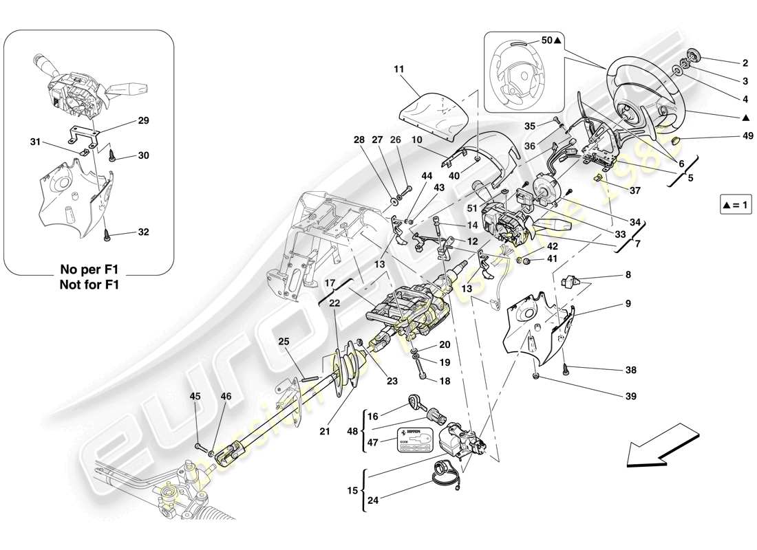 part diagram containing part number 227030