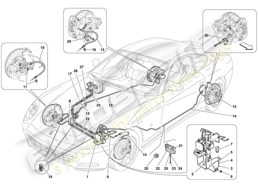 part diagram containing part number 206589