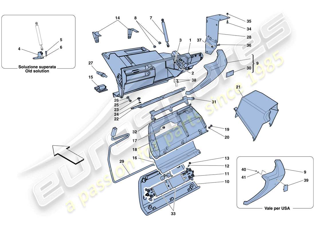 part diagram containing part number 82478800