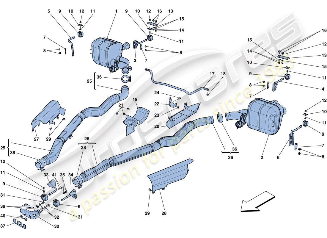 part diagram containing part number 294603