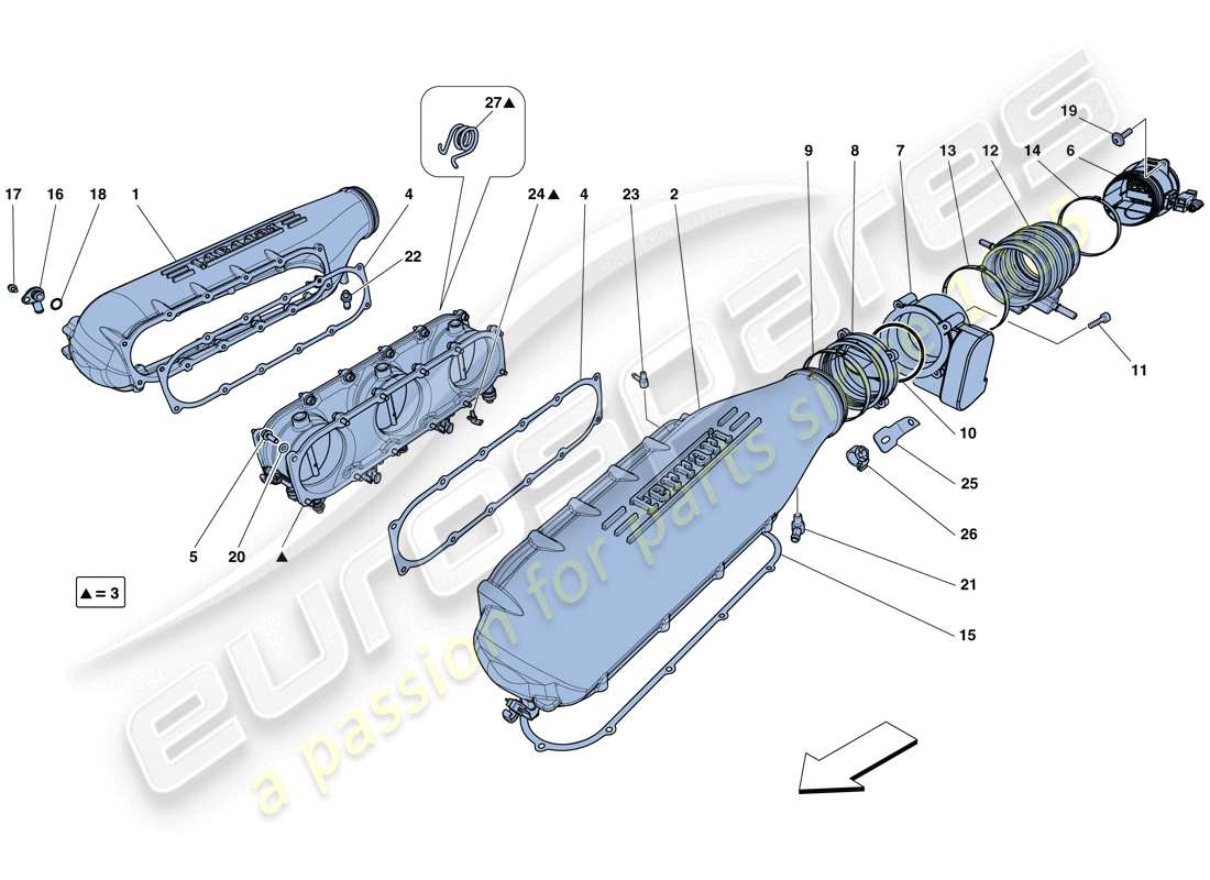 part diagram containing part number 252890