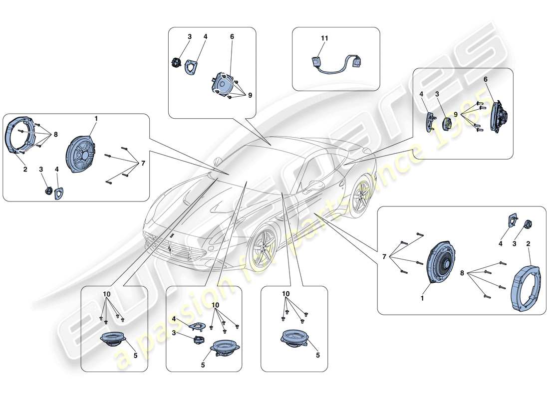 part diagram containing part number 82539400