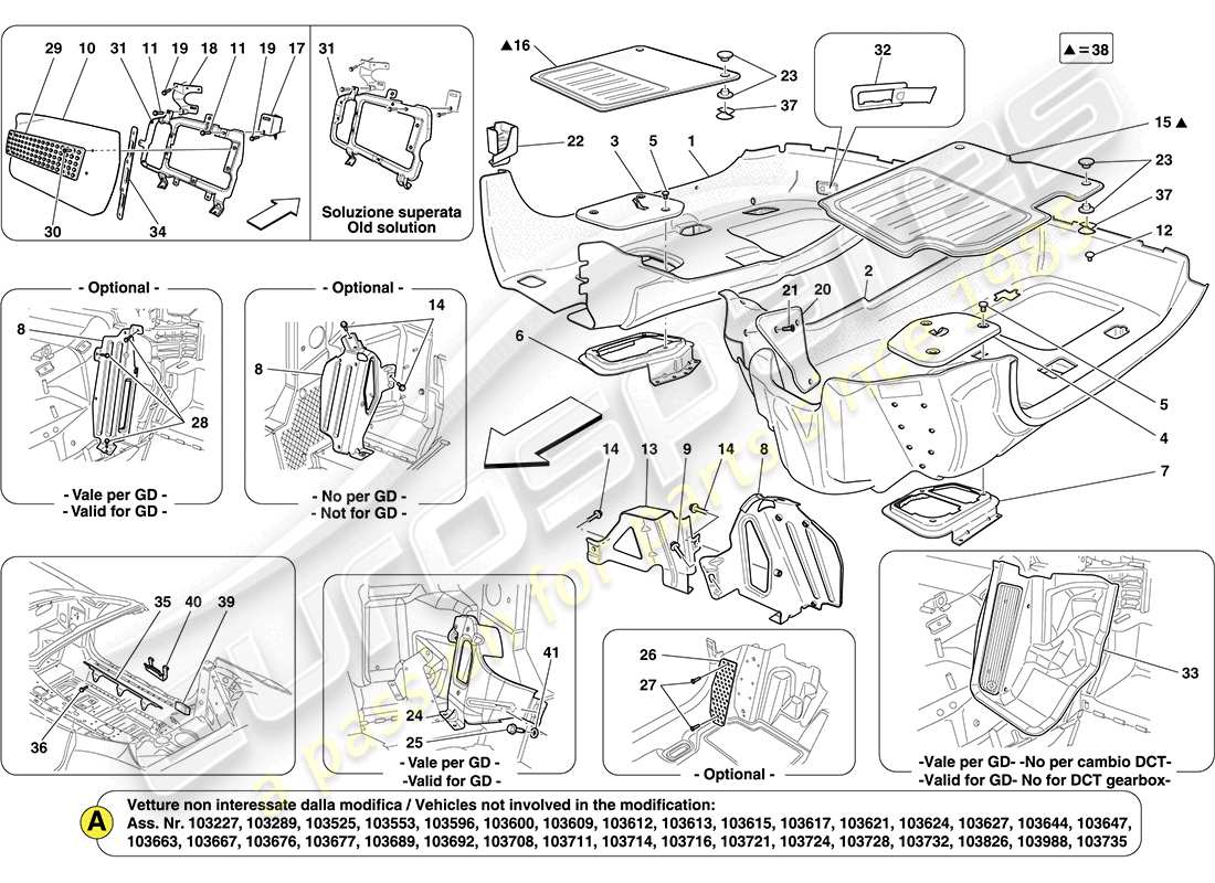 part diagram containing part number 820678