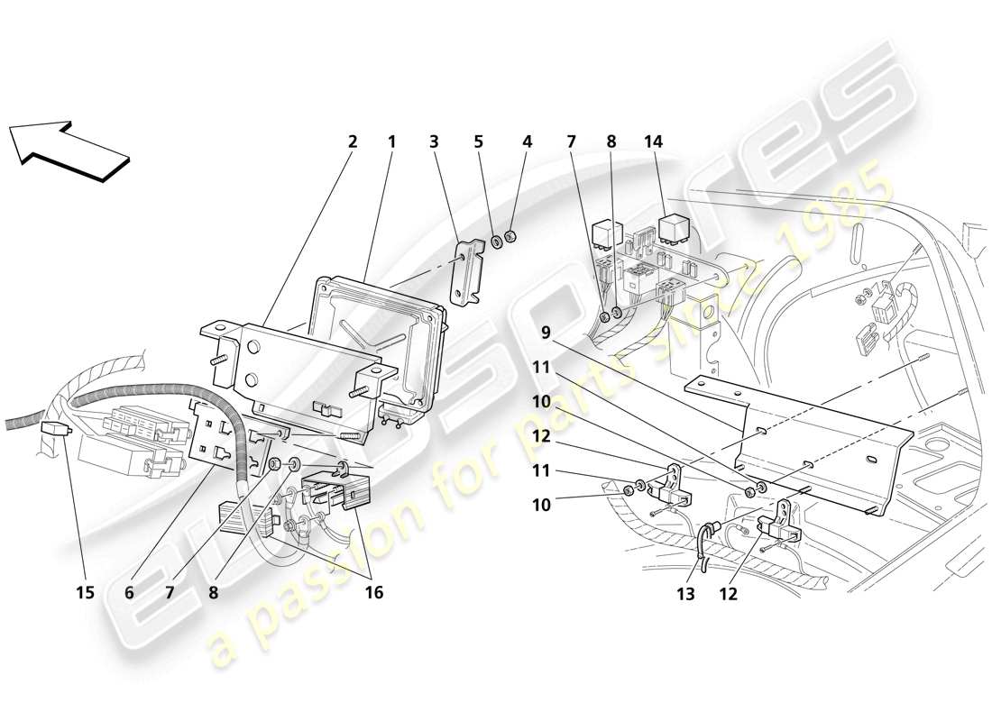 part diagram containing part number 197512