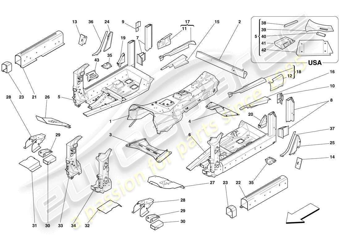 part diagram containing part number 67103311