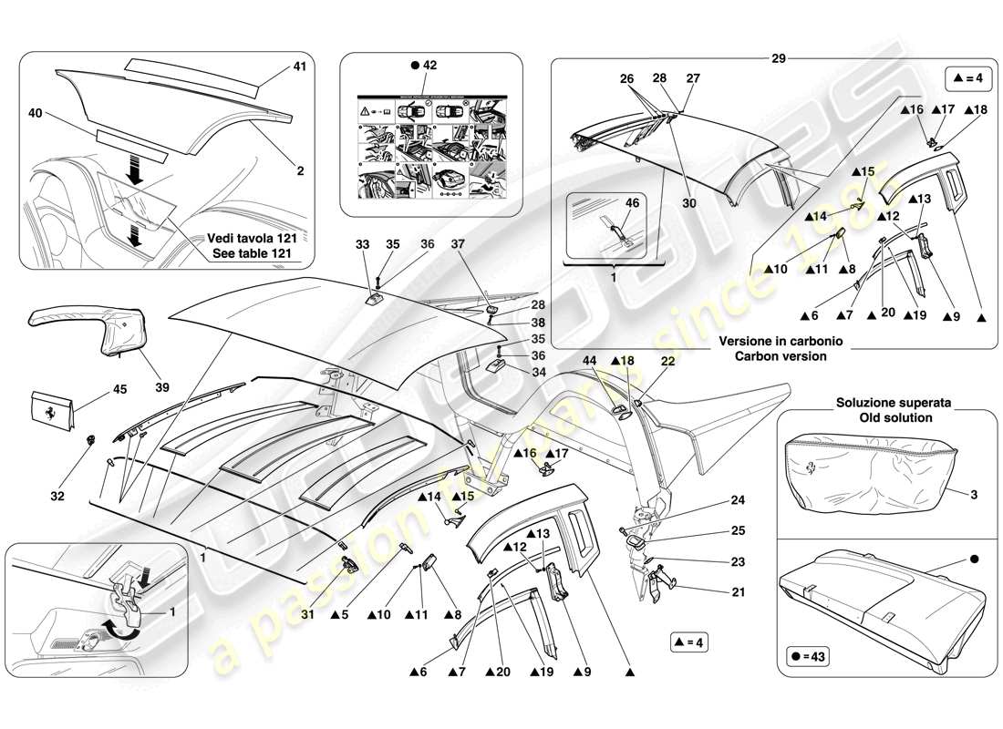 part diagram containing part number 83462600