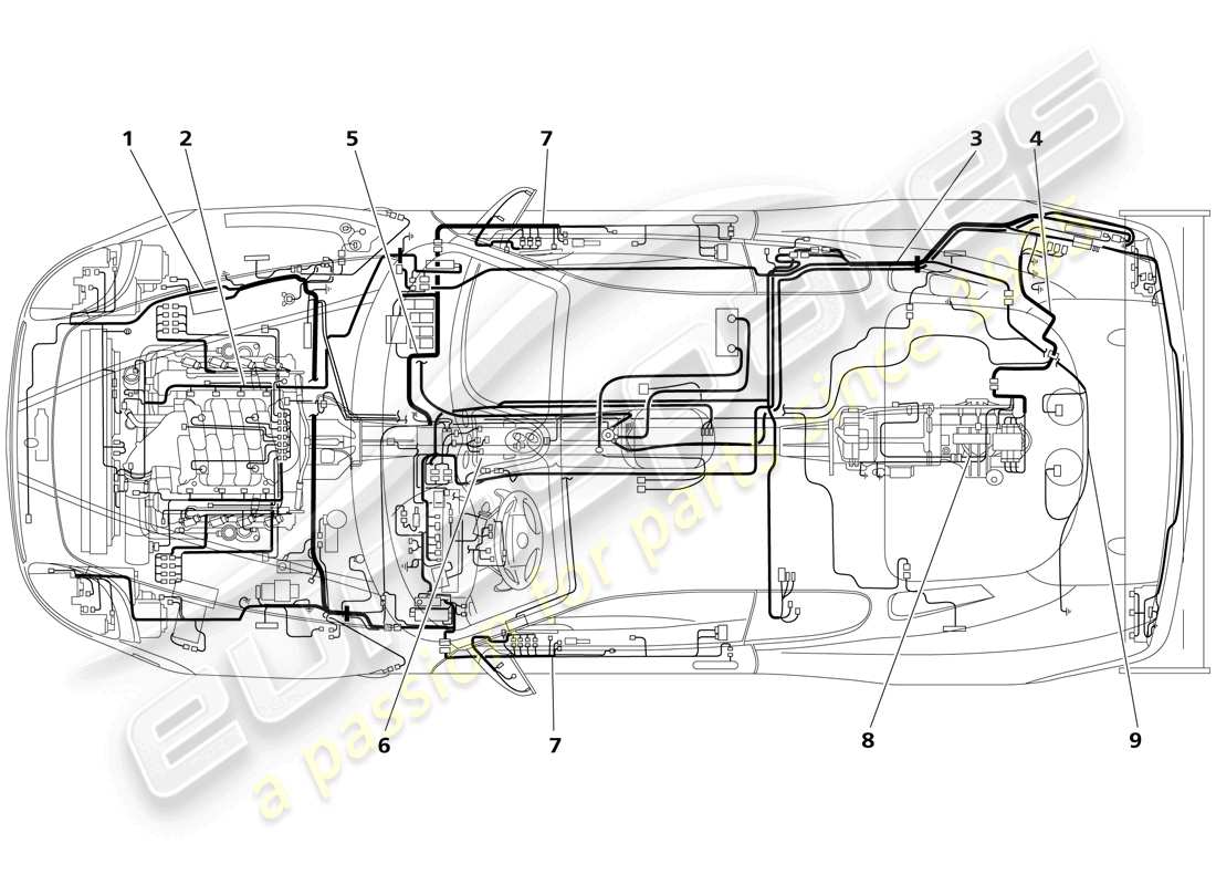 part diagram containing part number 197827